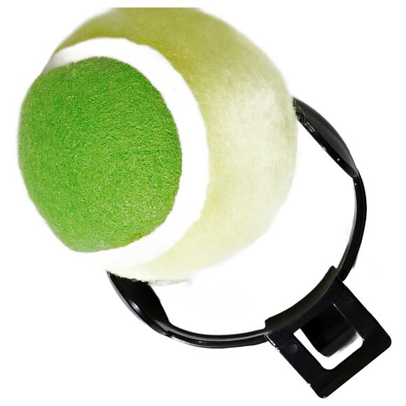 Modern Expressions Pet Selfie Prop Squeaky Tennis Ball Smartphone Attachment Toy - Picture 5 of 8